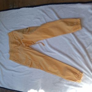 Yellow Cg brand pants